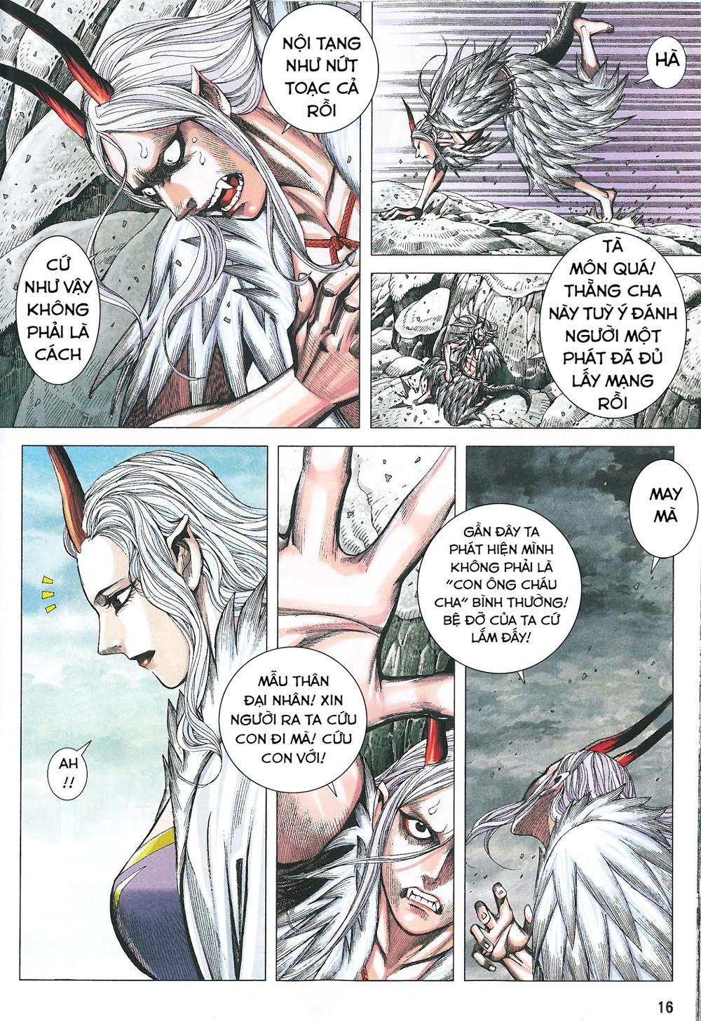 Tây Du Chap 172 - Next Chap 173