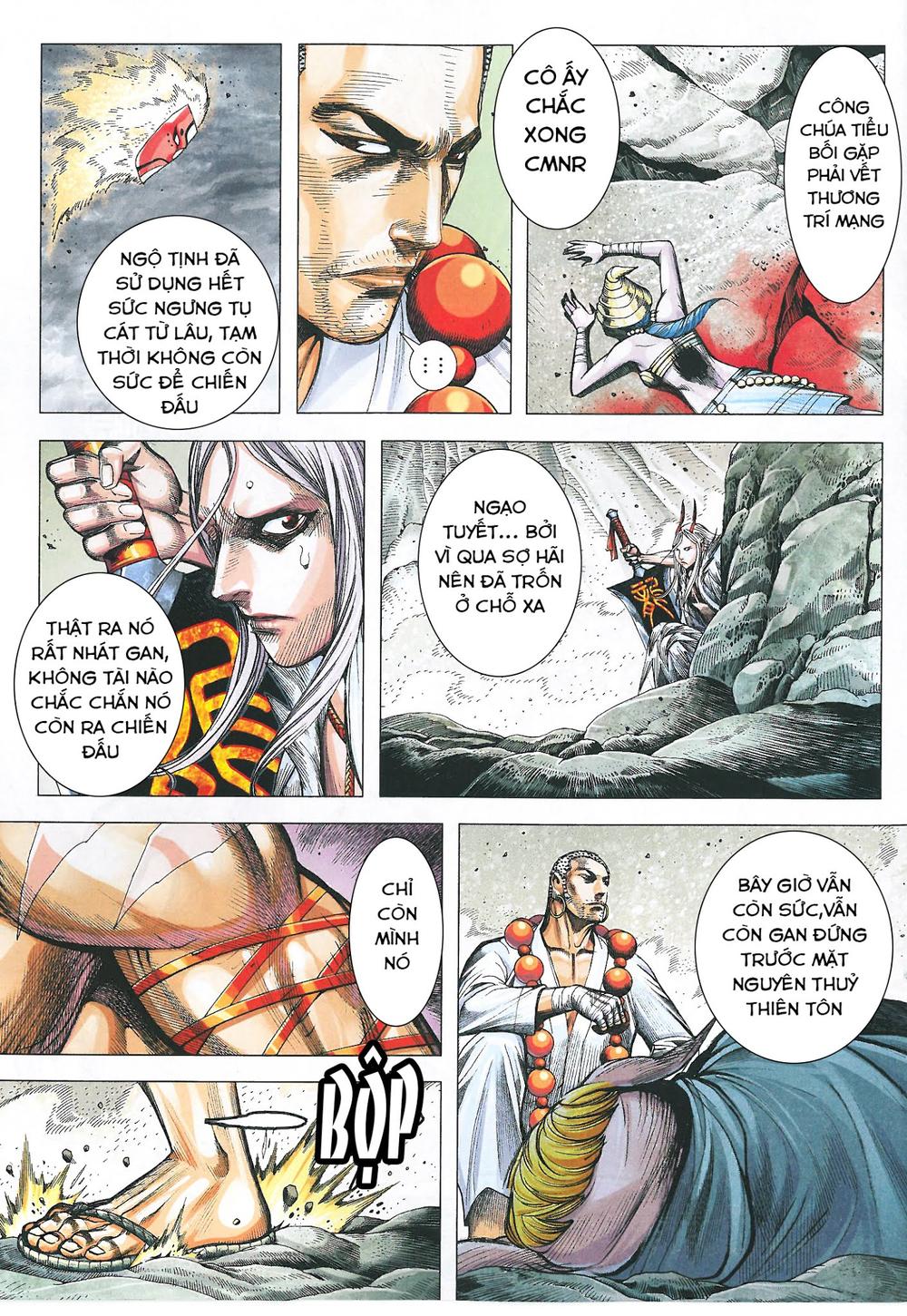 Tây Du Chap 173 - Next Chap 174