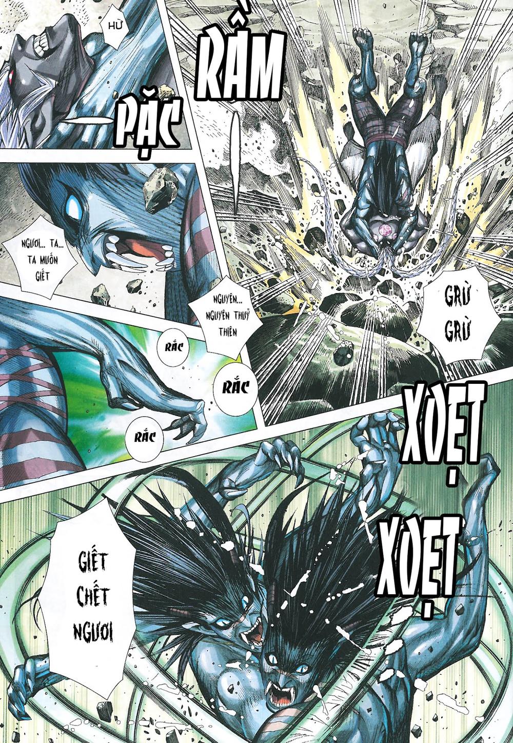 Tây Du Chap 174 - Next Chap 175