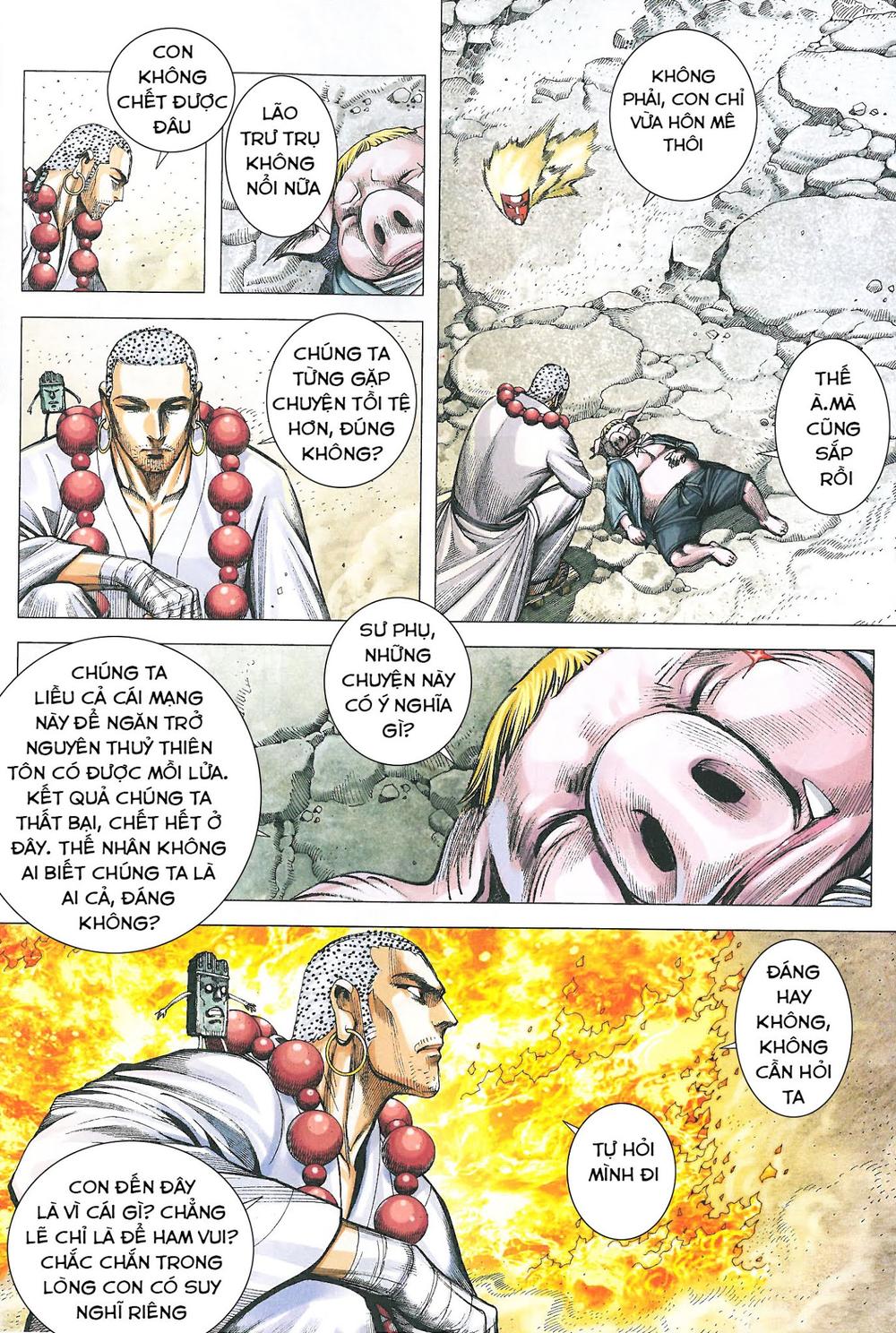 Tây Du Chap 175 - Next Chap 176