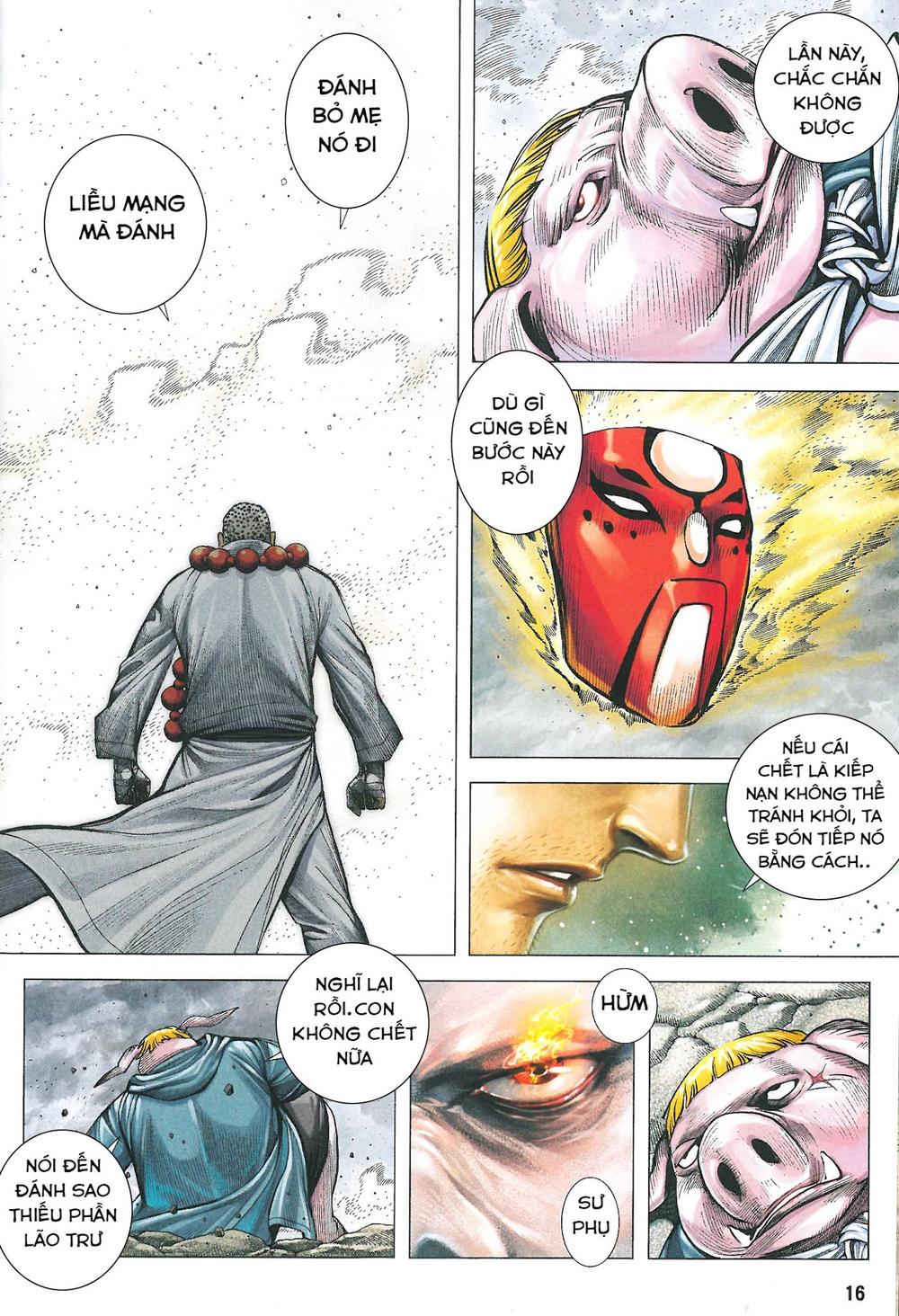 Tây Du Chap 175 - Next Chap 176