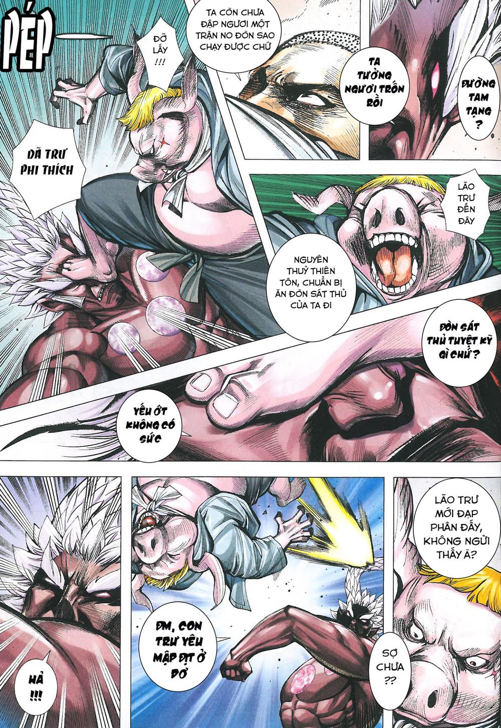 Tây Du Chap 175 - Next Chap 176