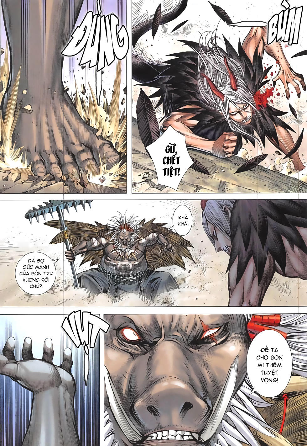 Tây Du Chap 18 - Next Chap 19