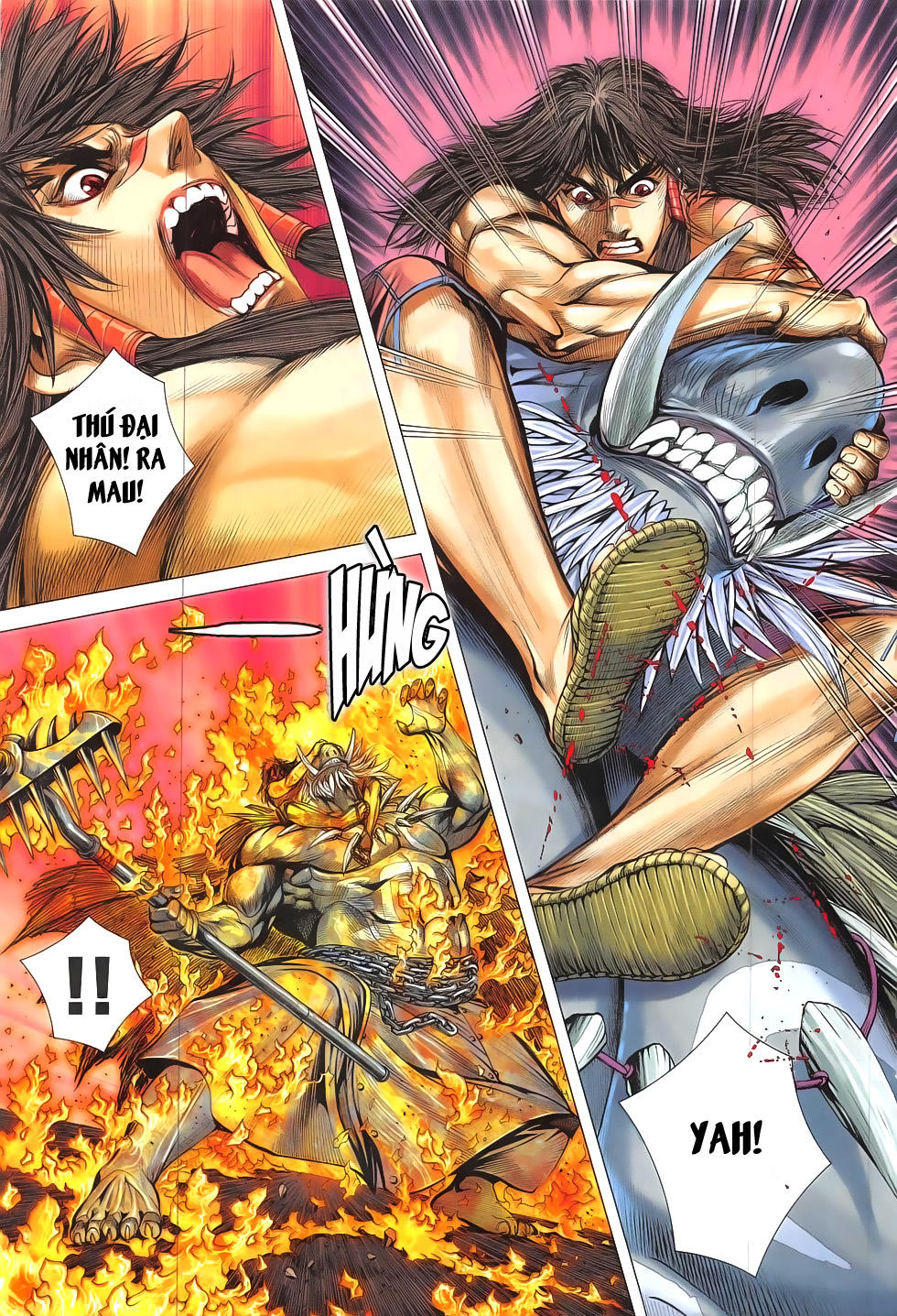 Tây Du Chap 18 - Next Chap 19