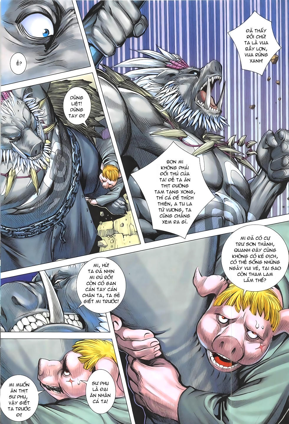 Tây Du Chap 18 - Next Chap 19