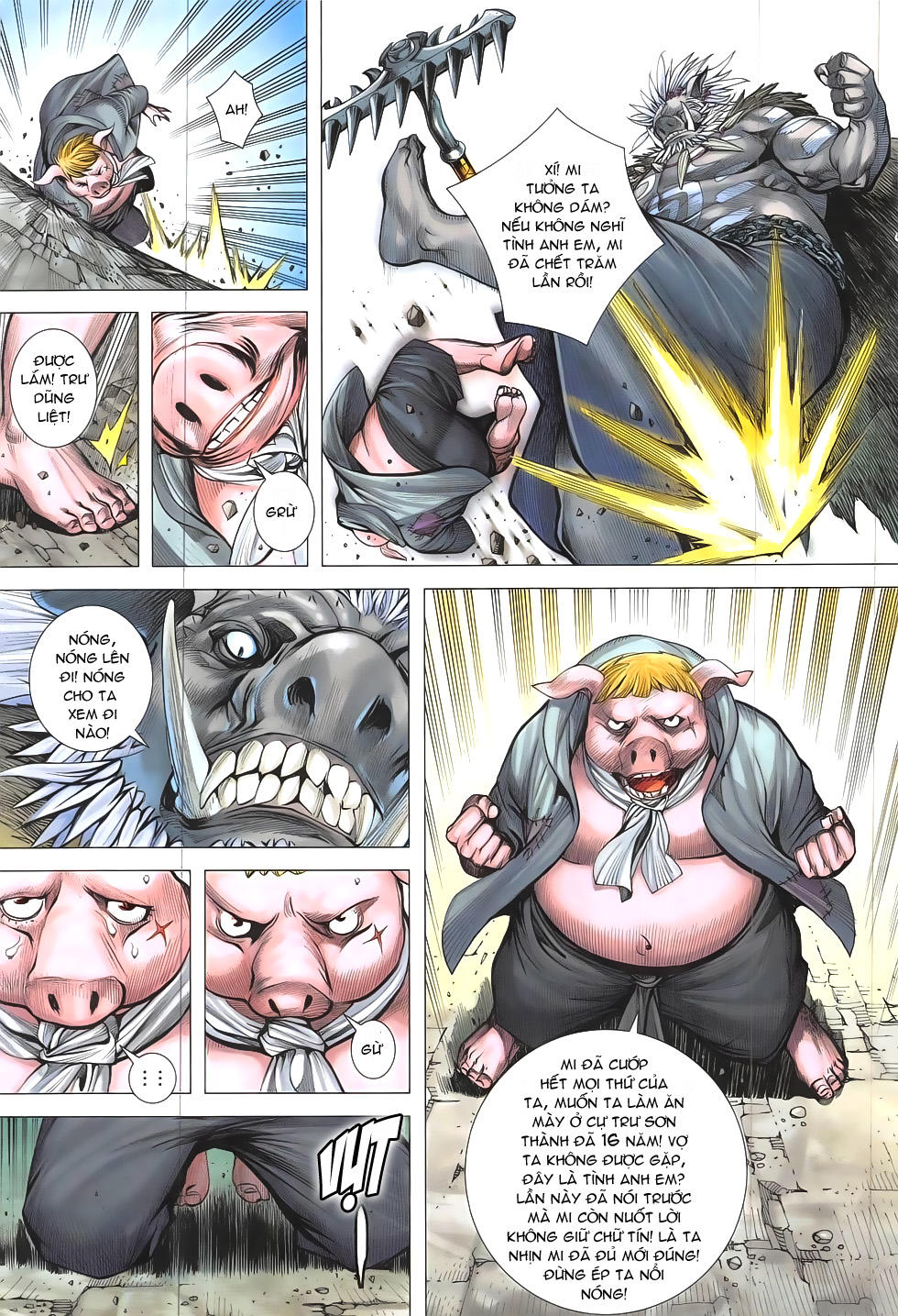 Tây Du Chap 18 - Next Chap 19