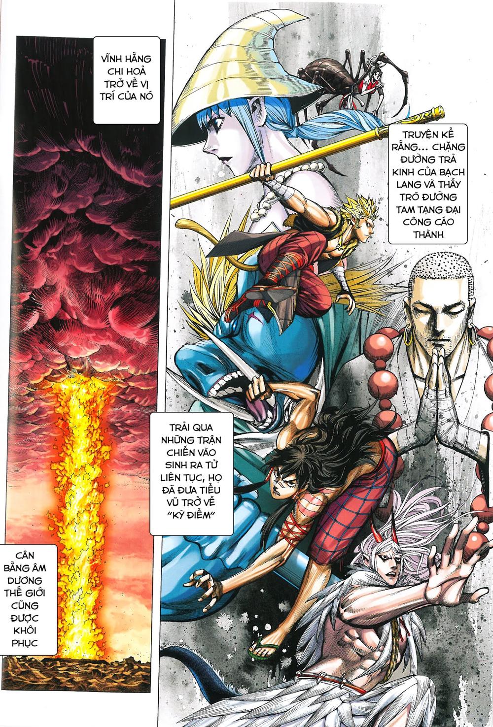 Tây Du Chap 182 - Next Chap 183