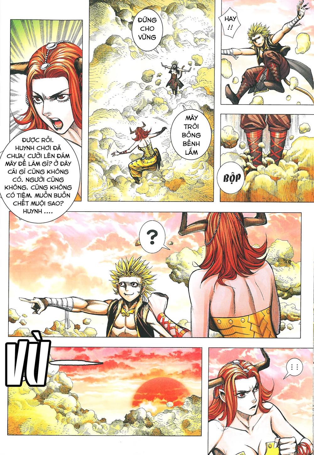 Tây Du Chap 182 - Next Chap 183