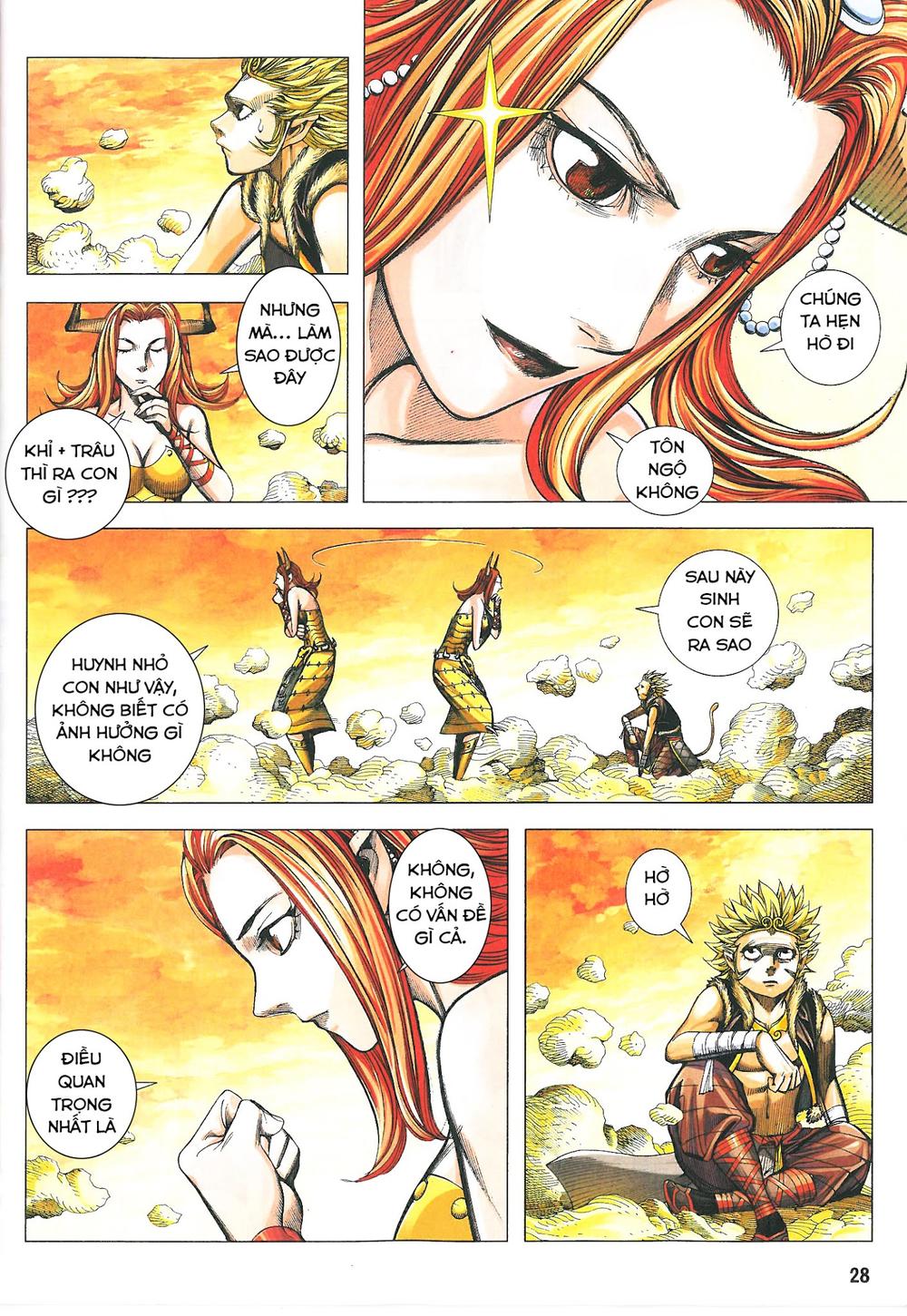 Tây Du Chap 182 - Next Chap 183