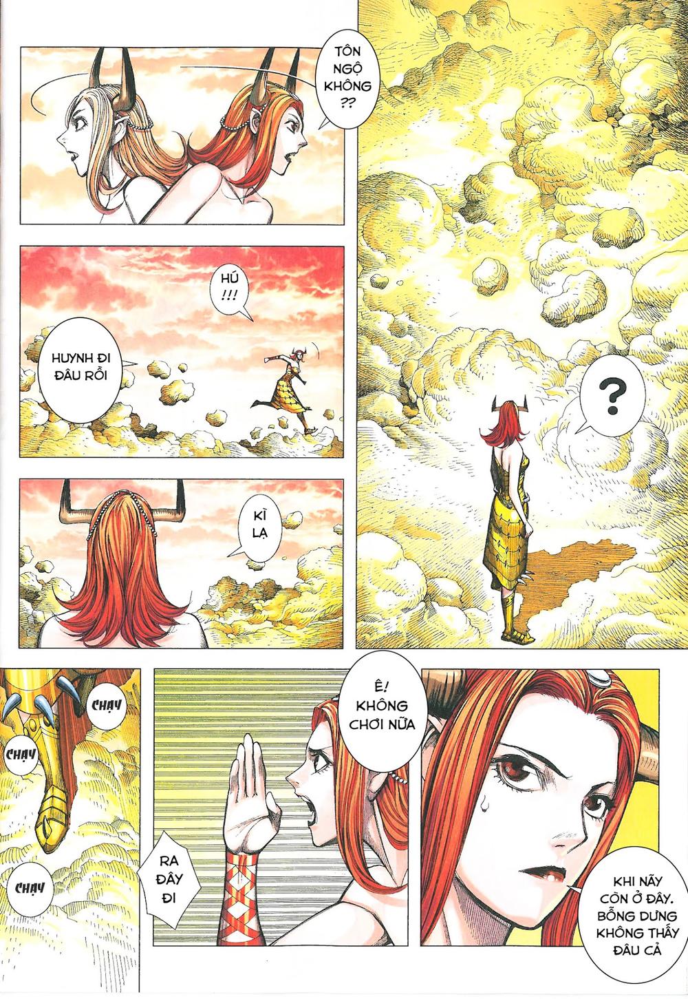 Tây Du Chap 182 - Next Chap 183