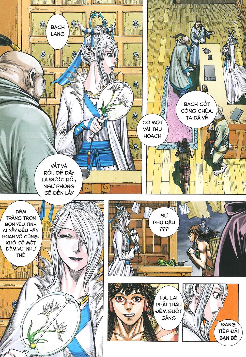 Tây Du Chap 183 - Next Chap 184