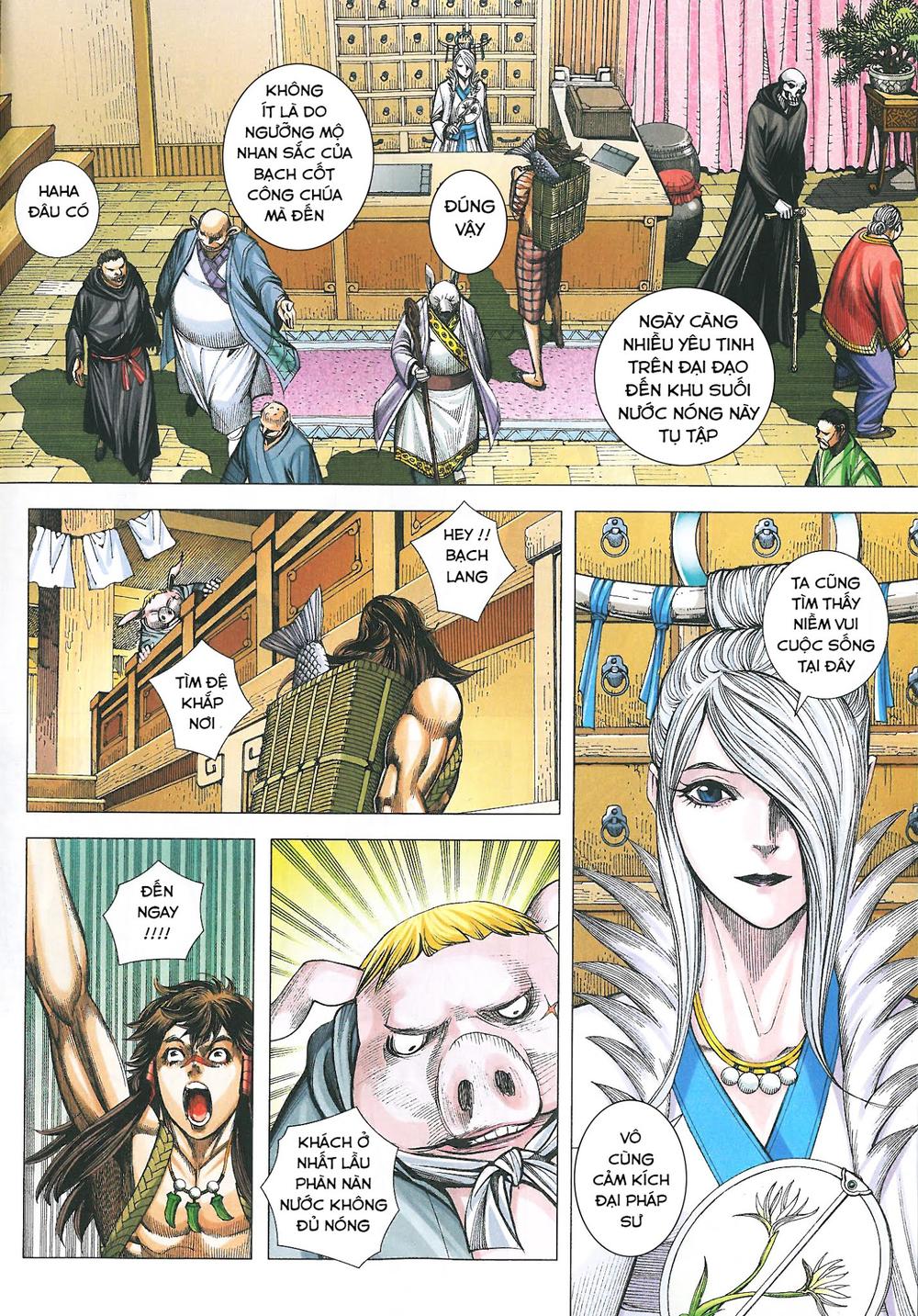 Tây Du Chap 183 - Next Chap 184