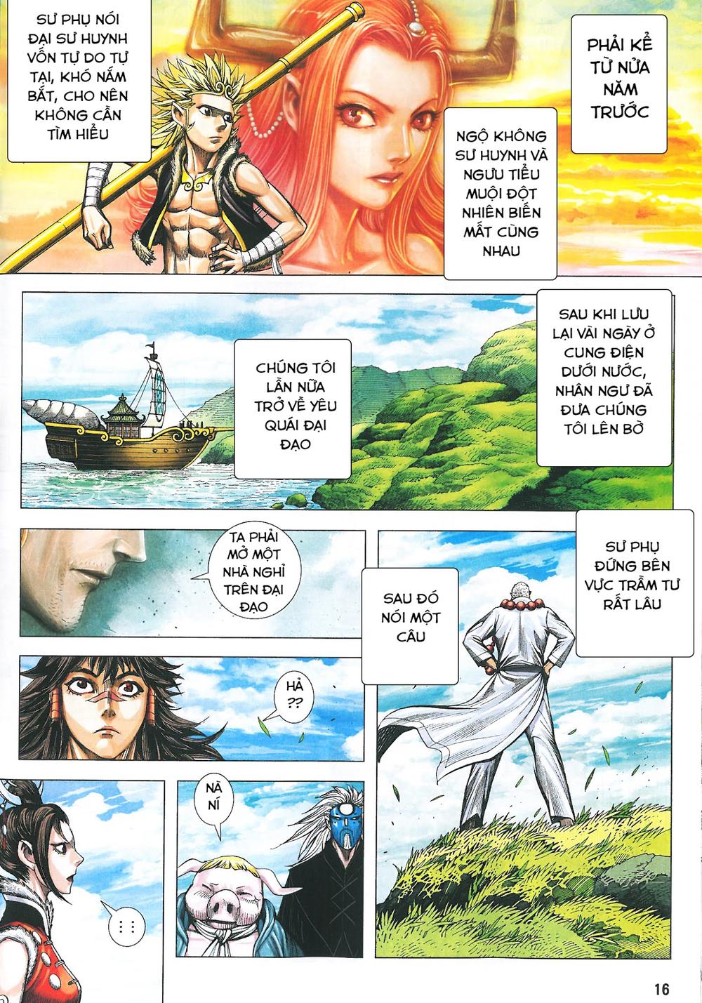 Tây Du Chap 183 - Next Chap 184