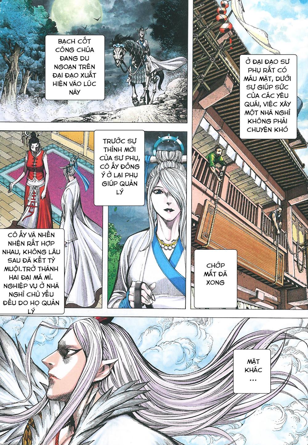 Tây Du Chap 183 - Next Chap 184