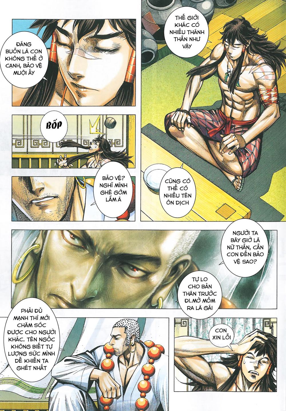 Tây Du Chap 183 - Next Chap 184