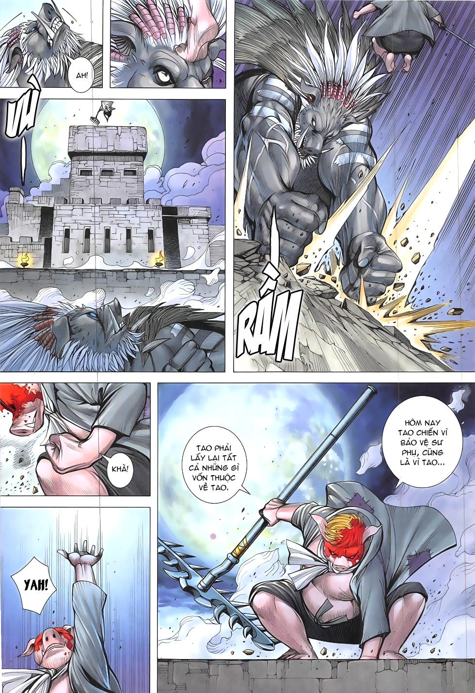 Tây Du Chap 19 - Next Chap 20