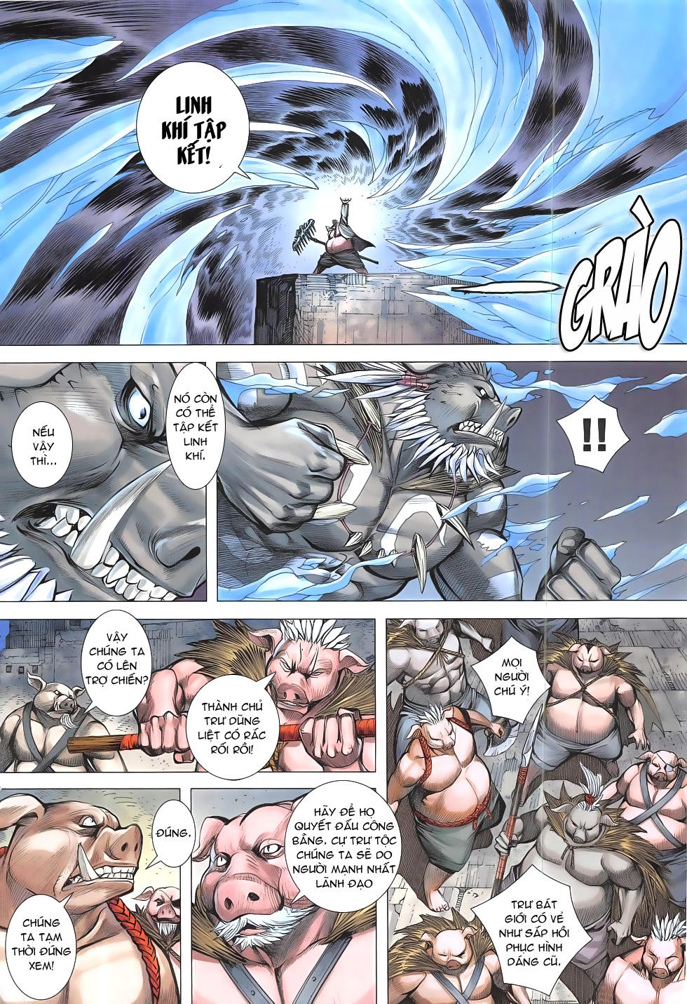 Tây Du Chap 19 - Next Chap 20