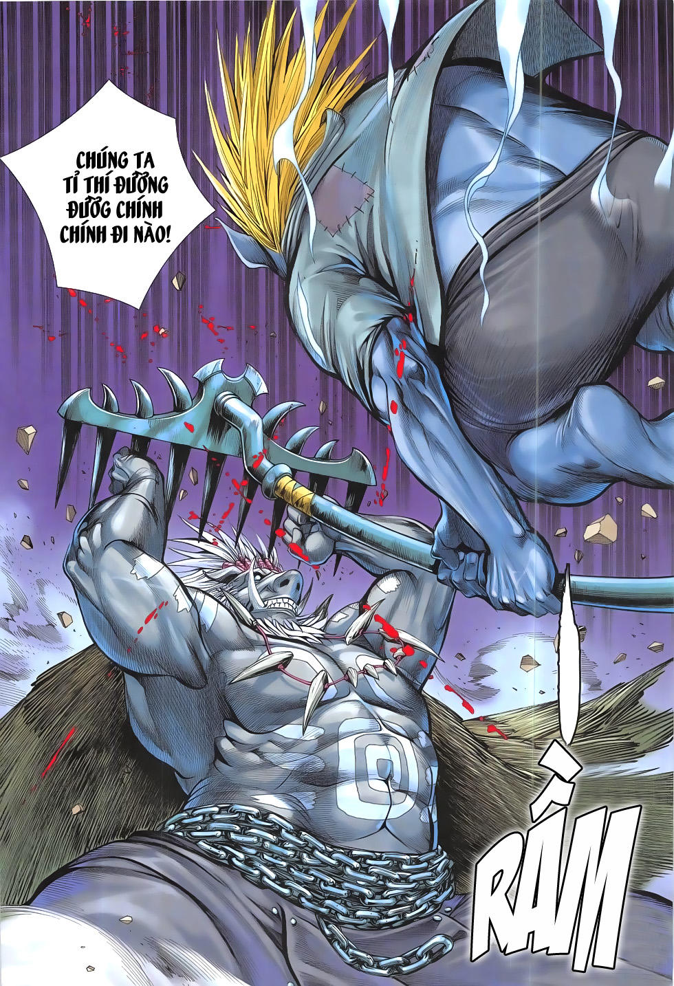 Tây Du Chap 19 - Next Chap 20