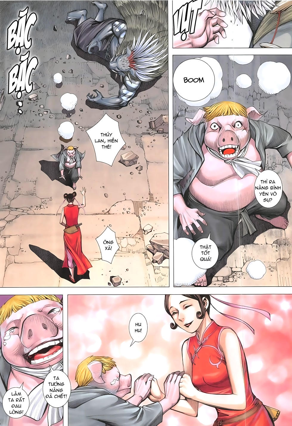 Tây Du Chap 20 - Next Chap 21