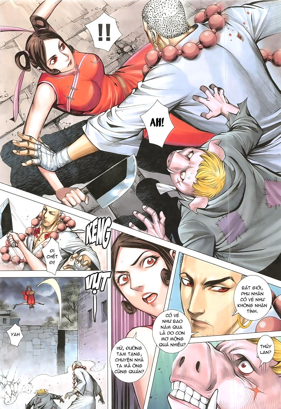 Tây Du Chap 20 - Next Chap 21