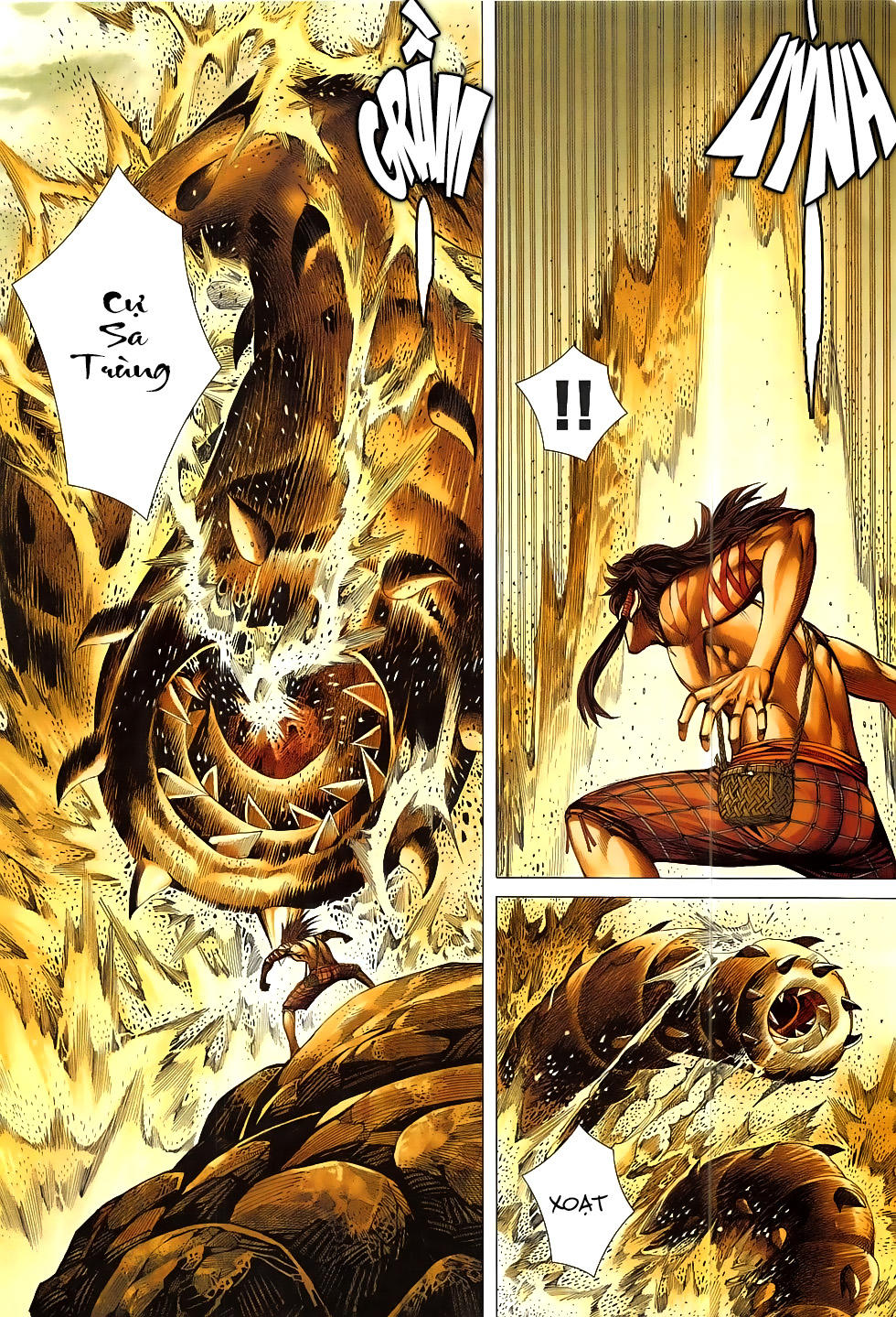 Tây Du Chap 22 - Next Chap 23