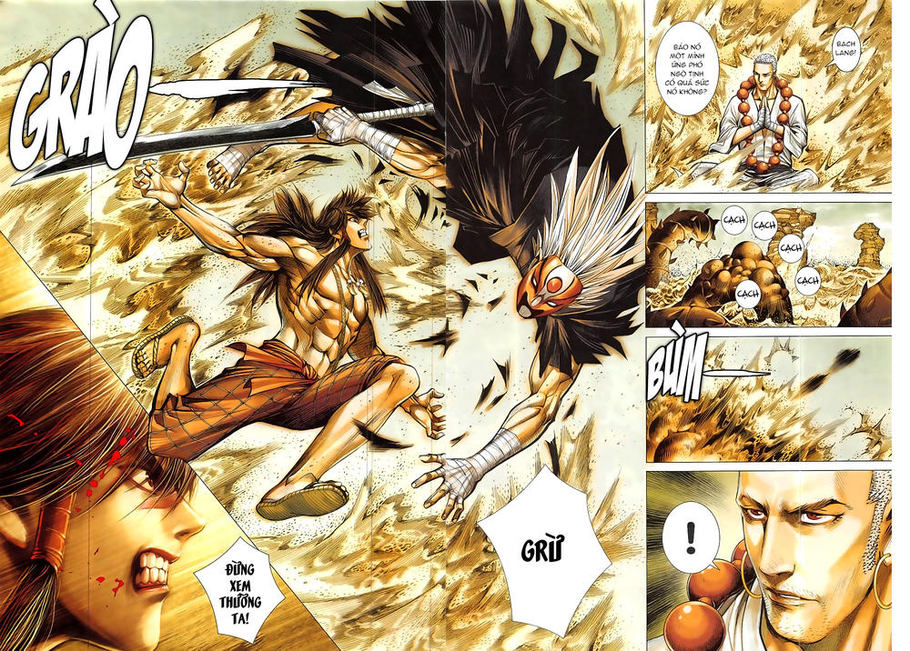 Tây Du Chap 22 - Next Chap 23