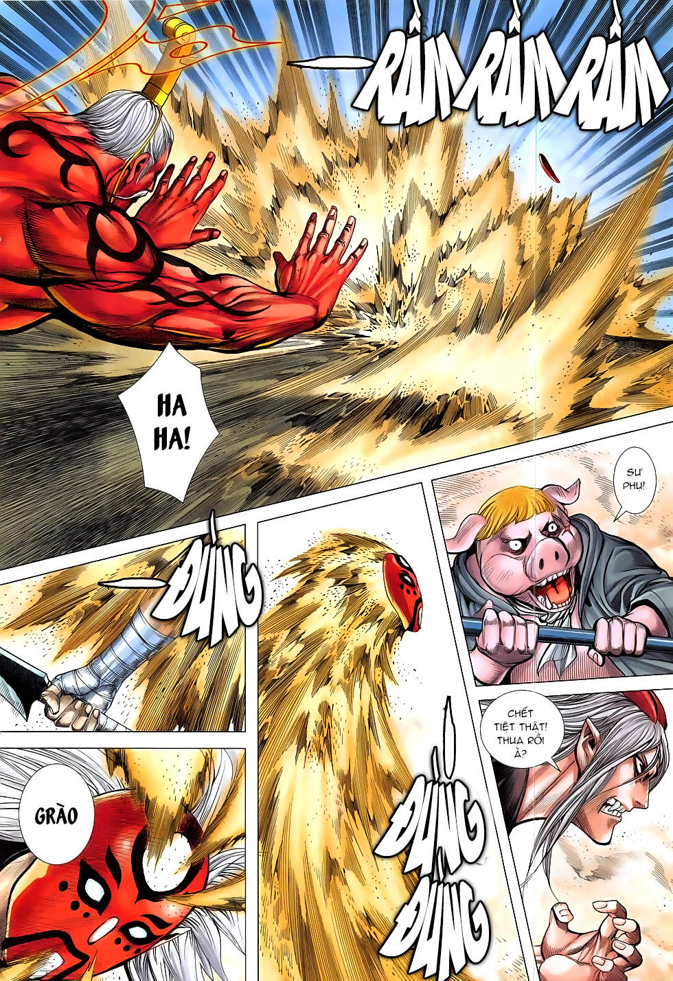 Tây Du Chap 24 - Next Chap 25