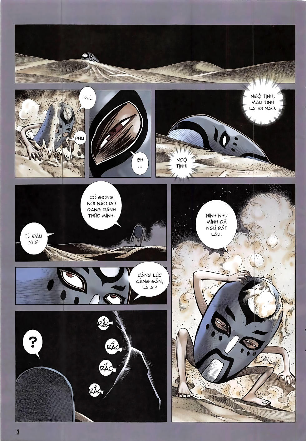 Tây Du Chap 24 - Next Chap 25