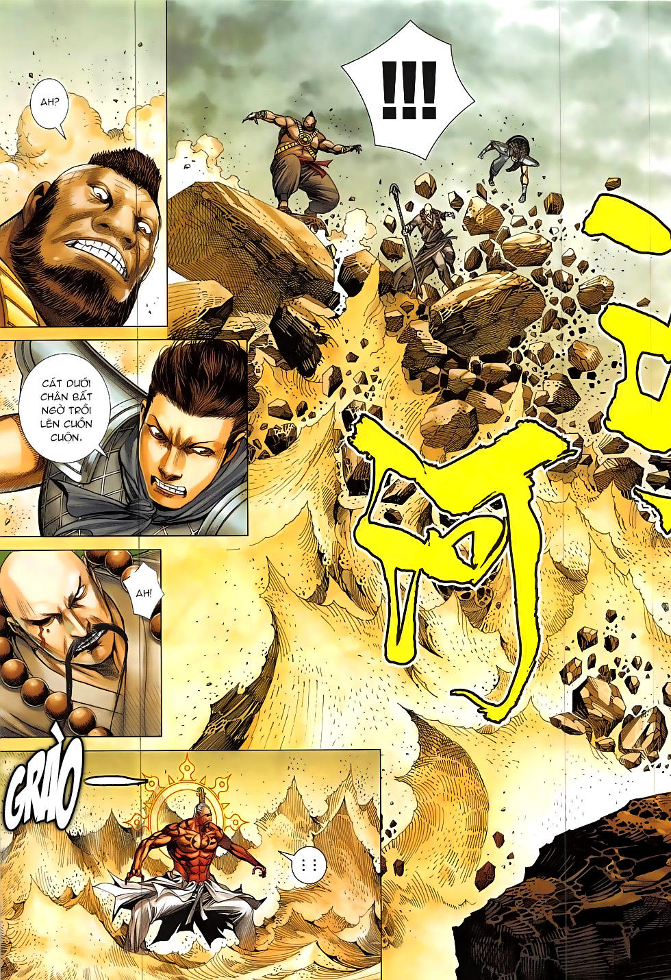 Tây Du Chap 24 - Next Chap 25