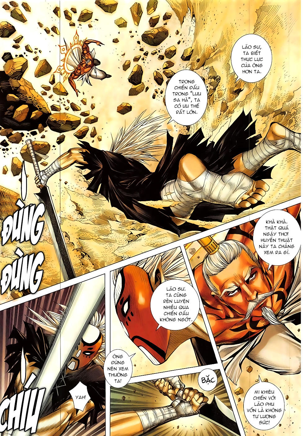 Tây Du Chap 25 - Next Chap 26