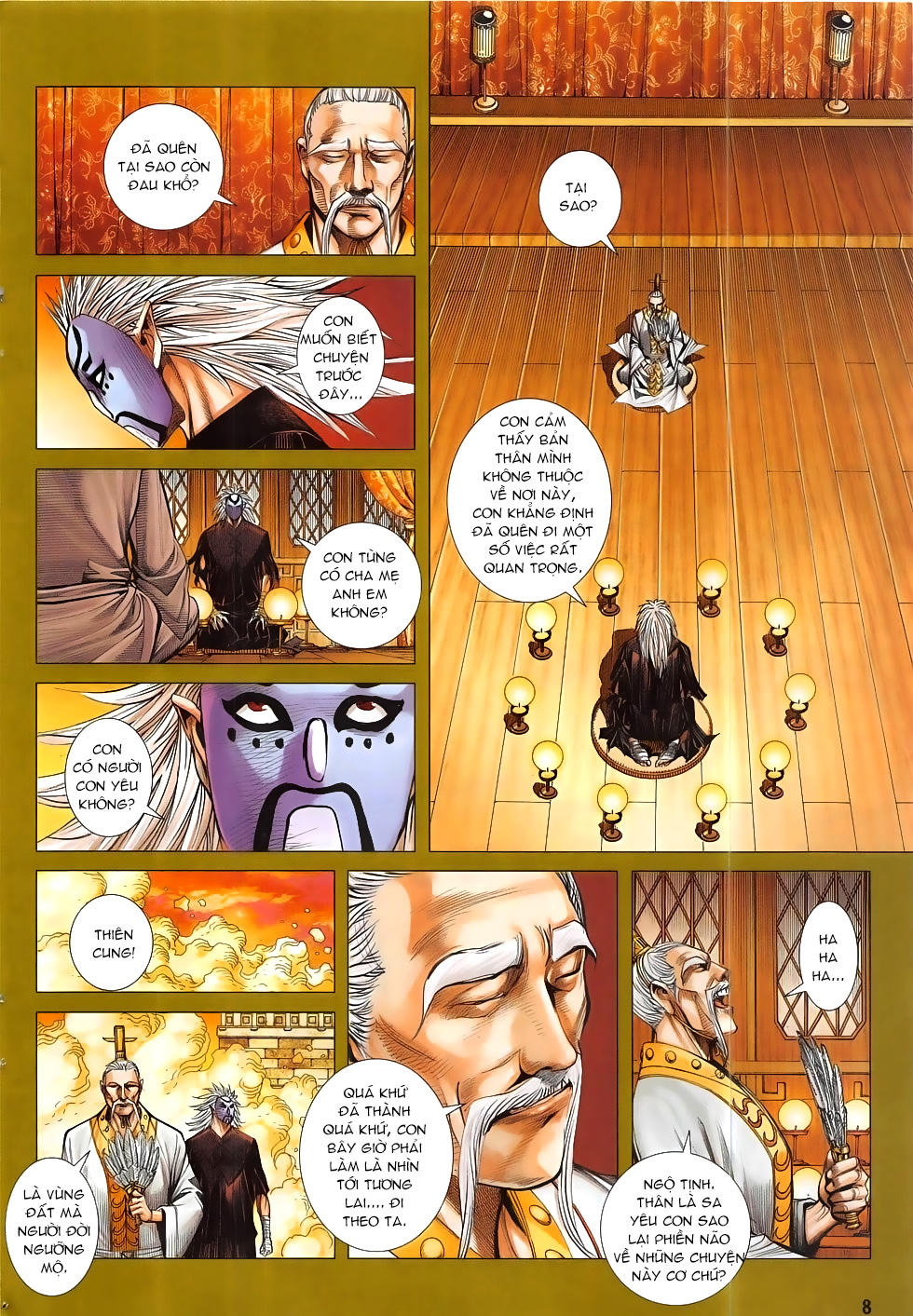 Tây Du Chap 25 - Next Chap 26