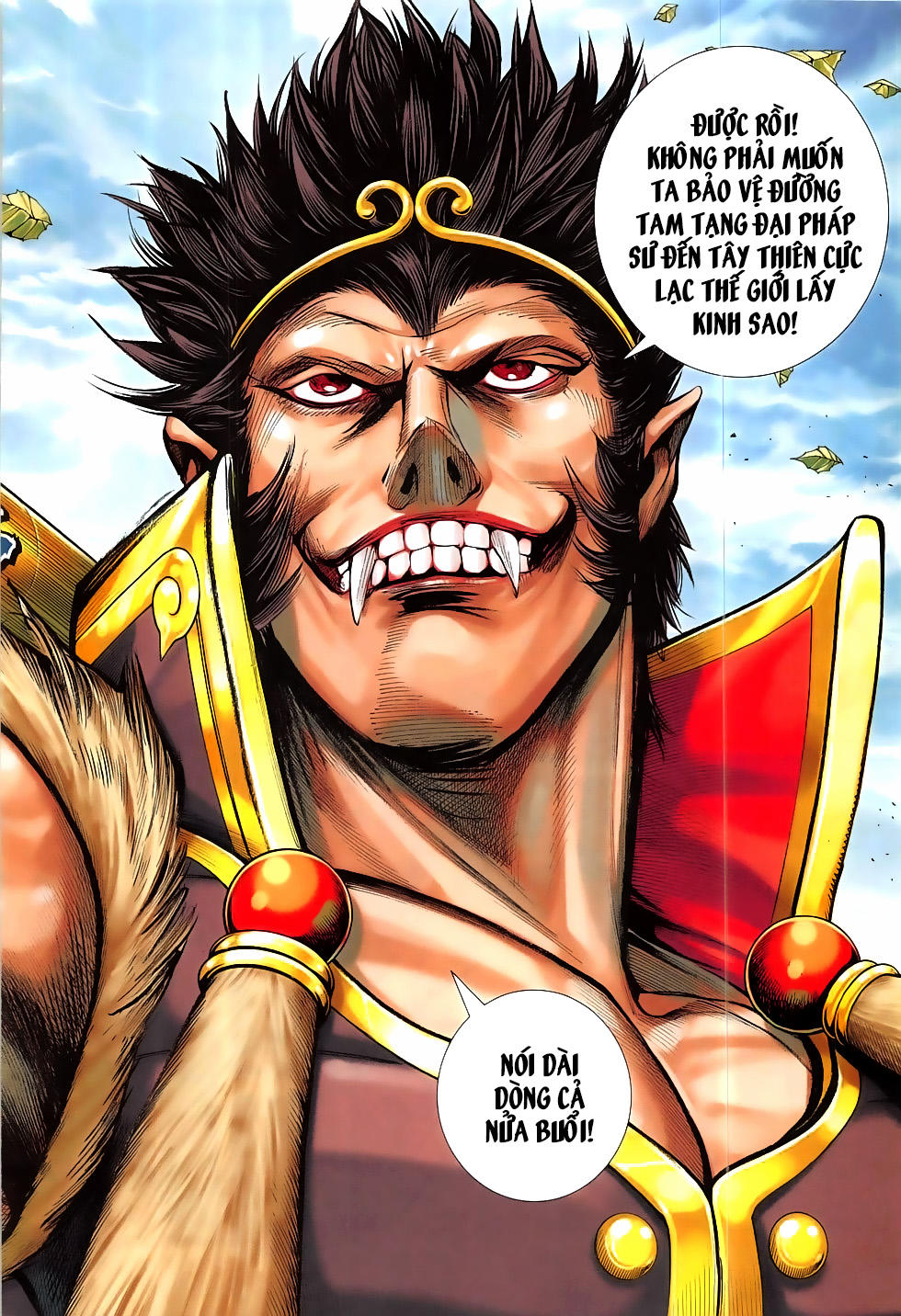 Tây Du Chap 26 - Next Chap 27