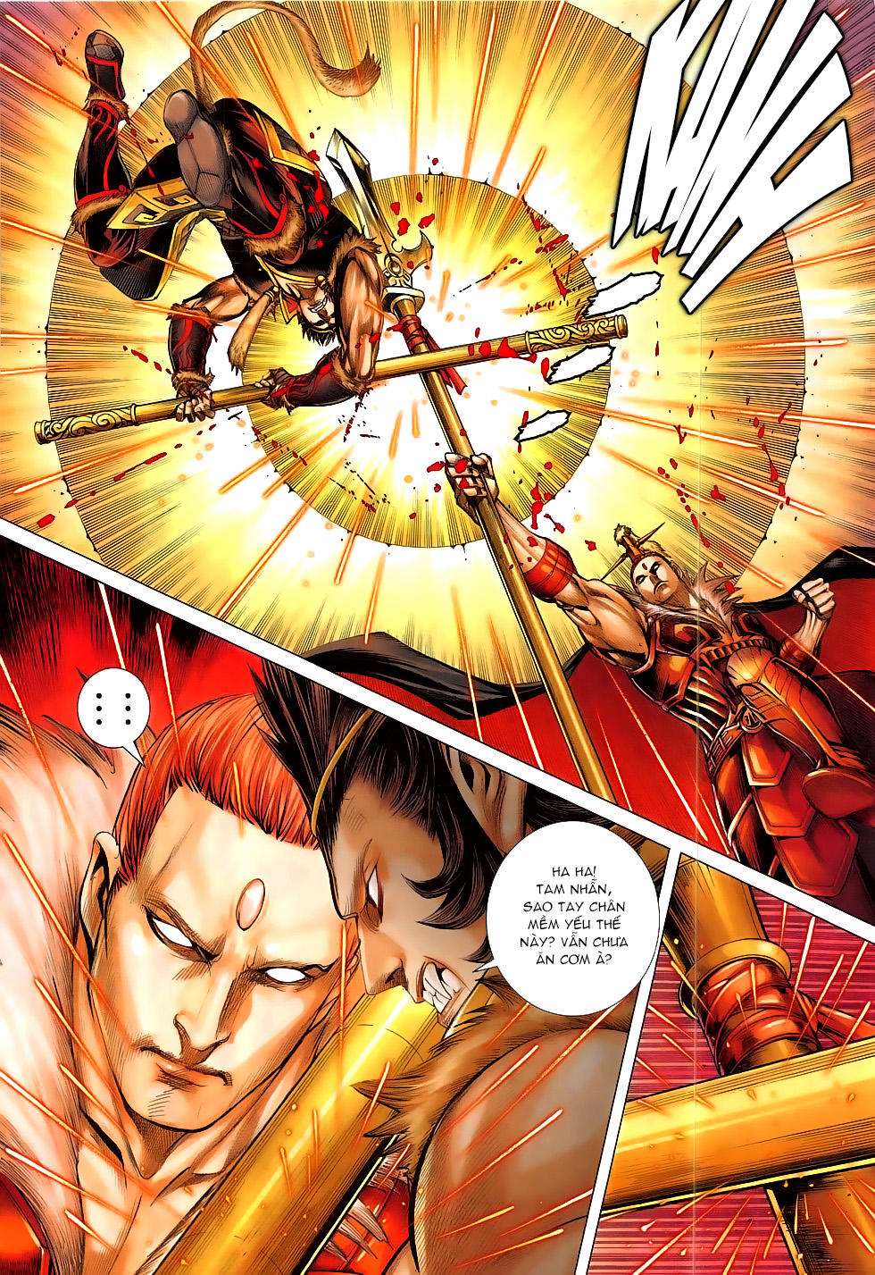 Tây Du Chap 27 - Next Chap 28