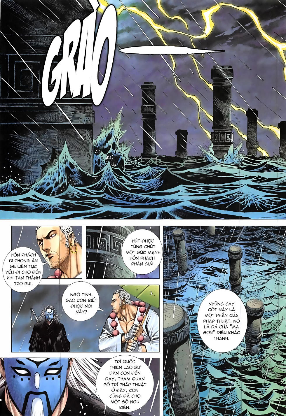 Tây Du Chap 27 - Next Chap 28