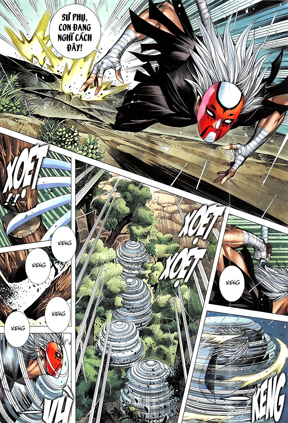 Tây Du Chap 28 - Next Chap 29