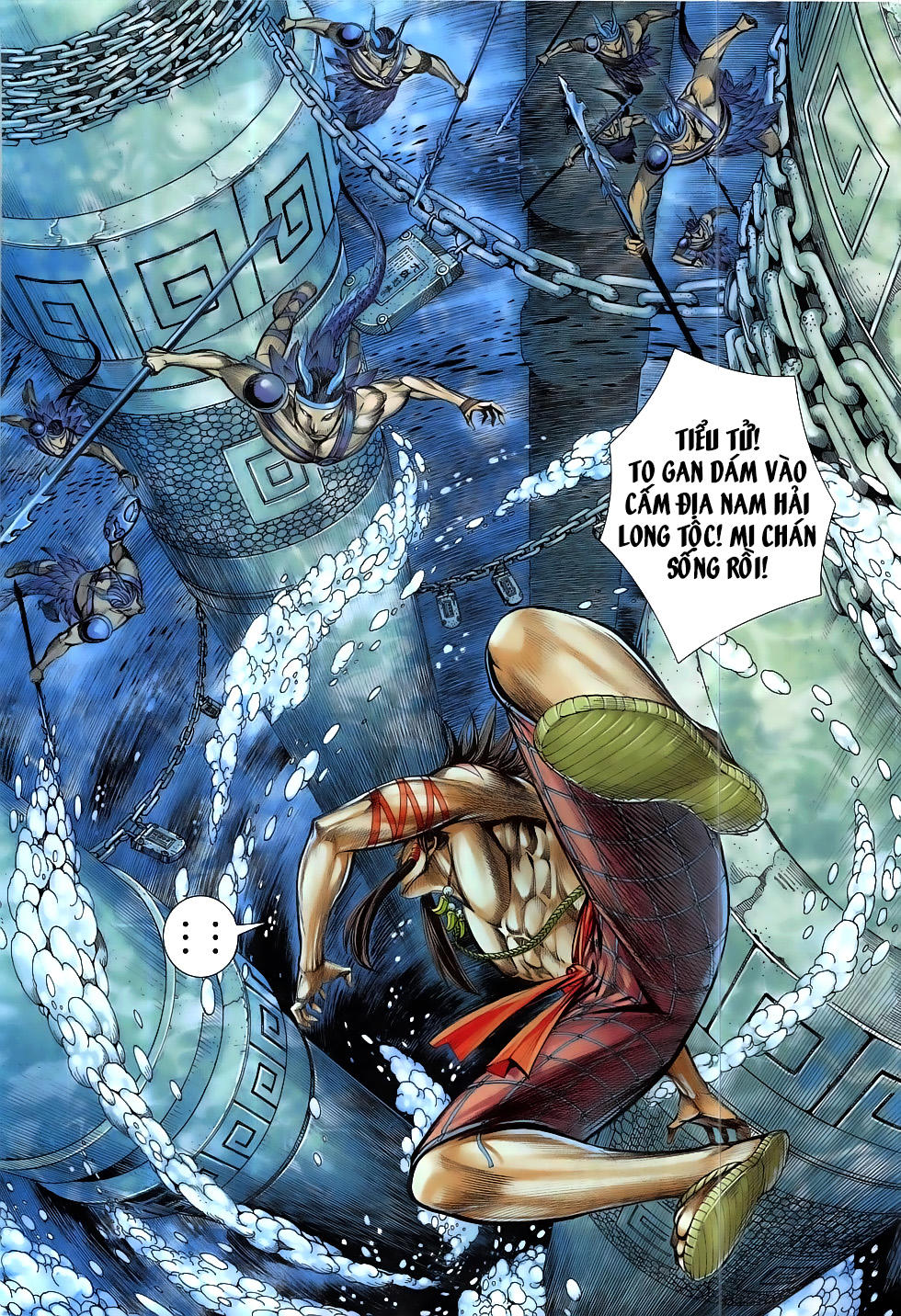 Tây Du Chap 28 - Next Chap 29