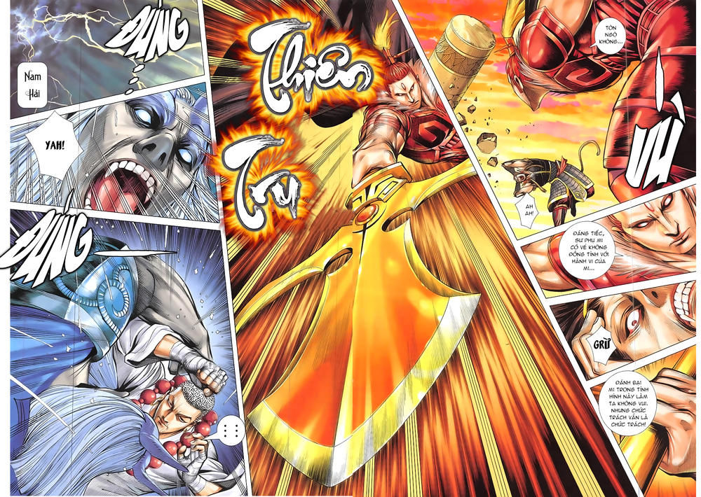 Tây Du Chap 29 - Next Chap 30