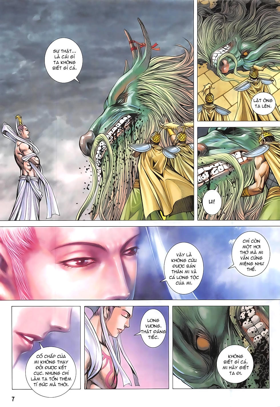 Tây Du Chap 3 - Next Chap 4