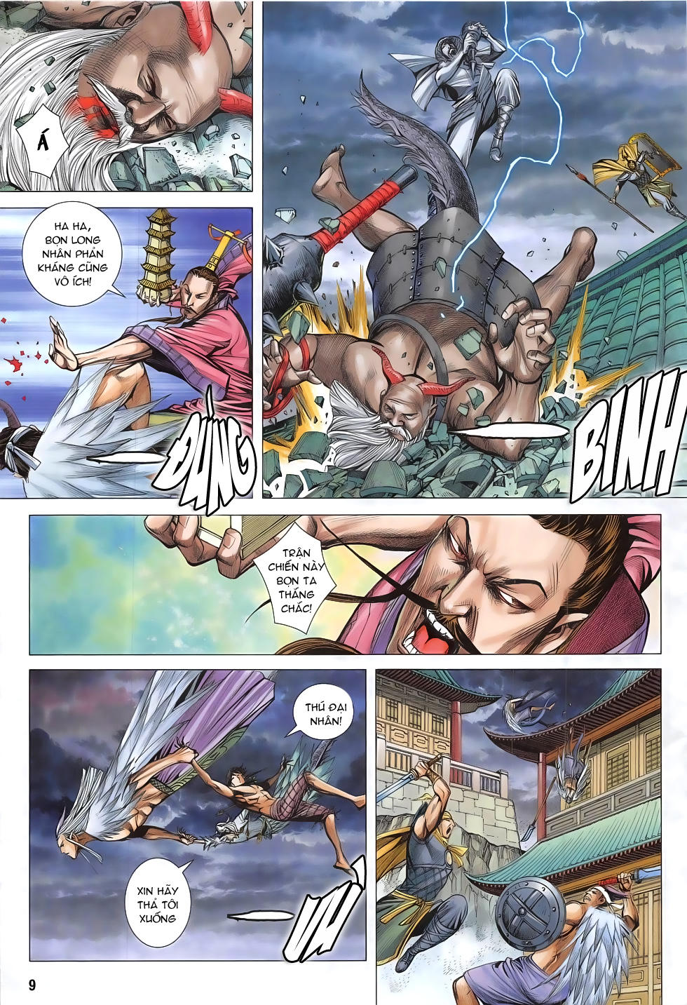 Tây Du Chap 3 - Next Chap 4