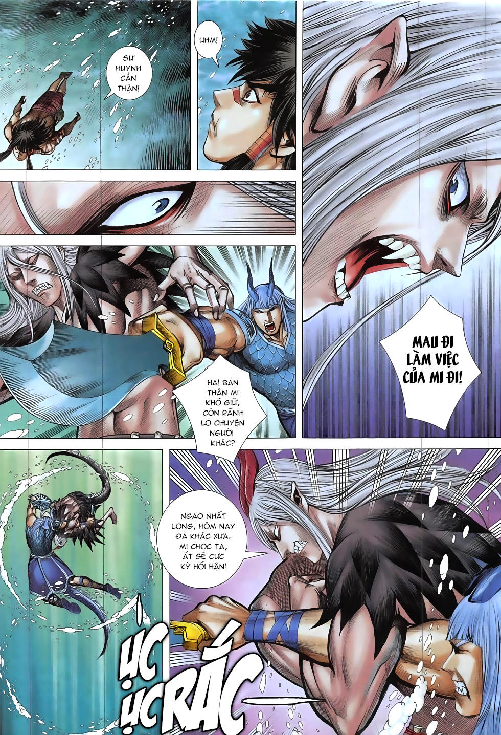 Tây Du Chap 30 - Next Chap 31