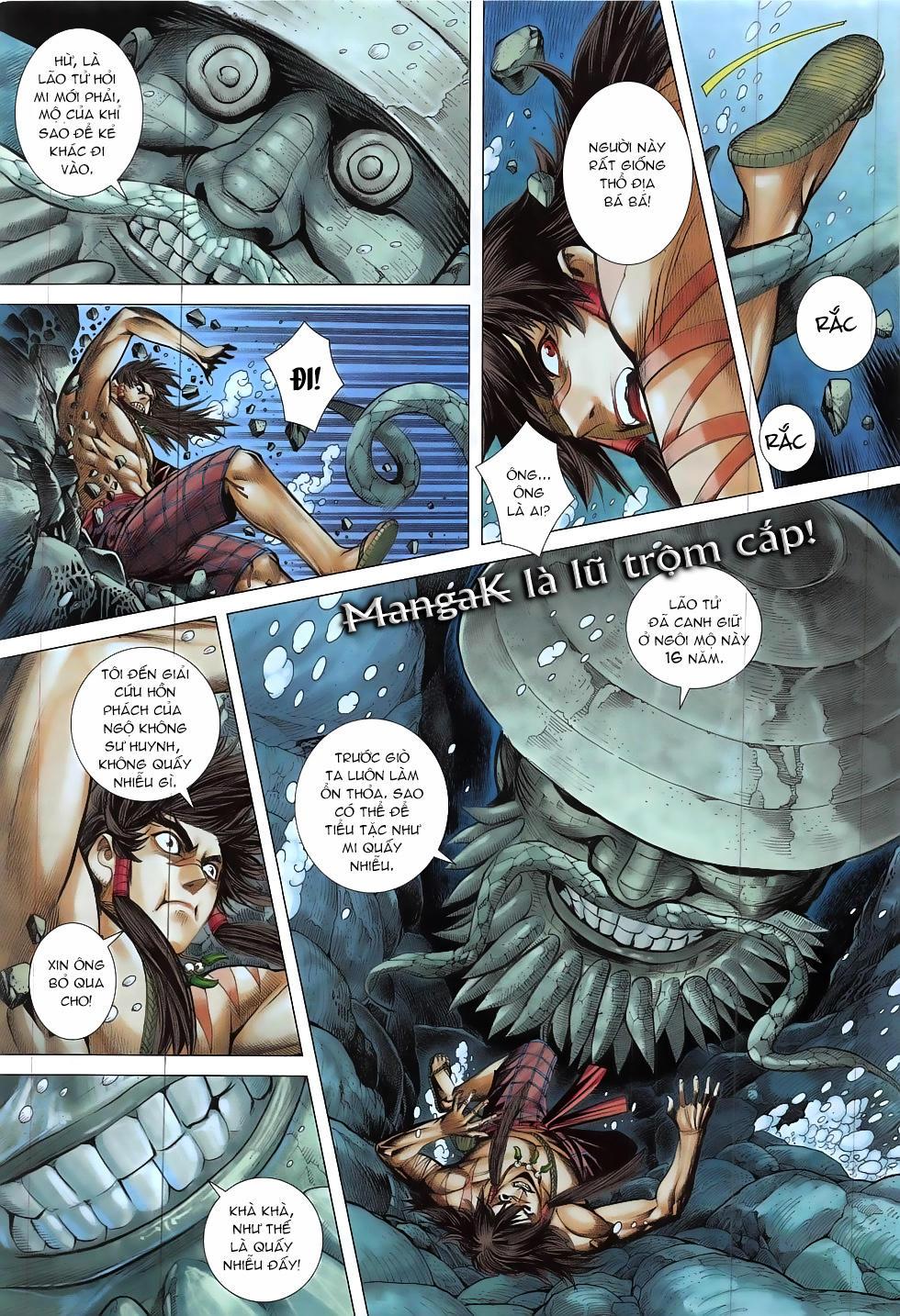 Tây Du Chap 31 - Next Chap 32