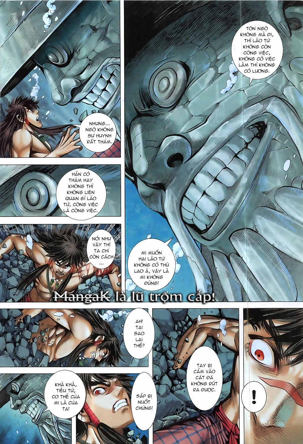 Tây Du Chap 31 - Next Chap 32