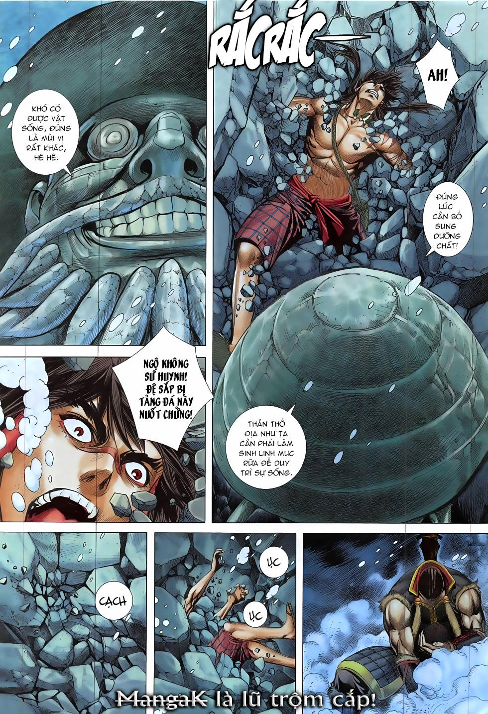 Tây Du Chap 31 - Next Chap 32