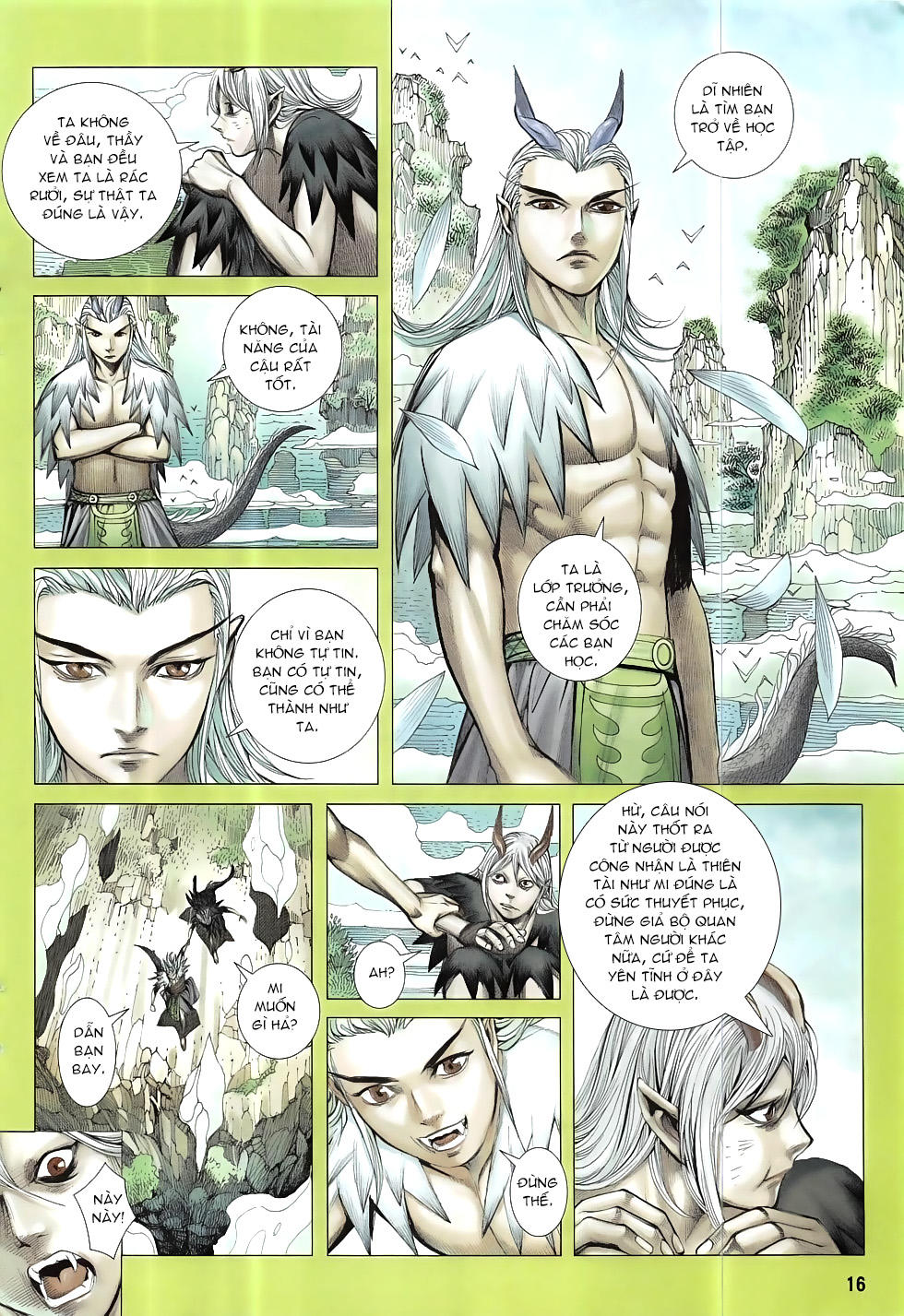 Tây Du Chap 32 - Next Chap 33