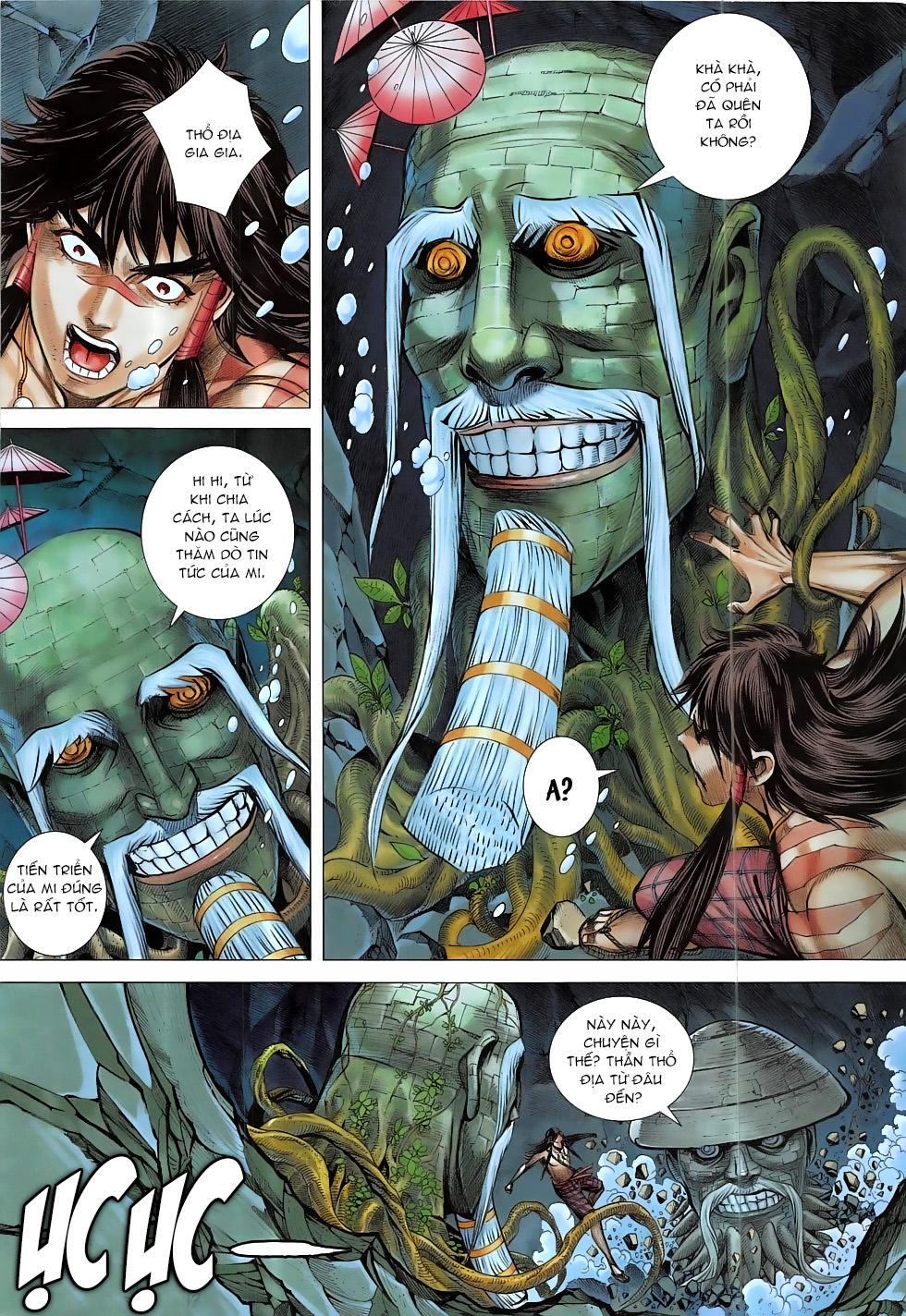 Tây Du Chap 32 - Next Chap 33