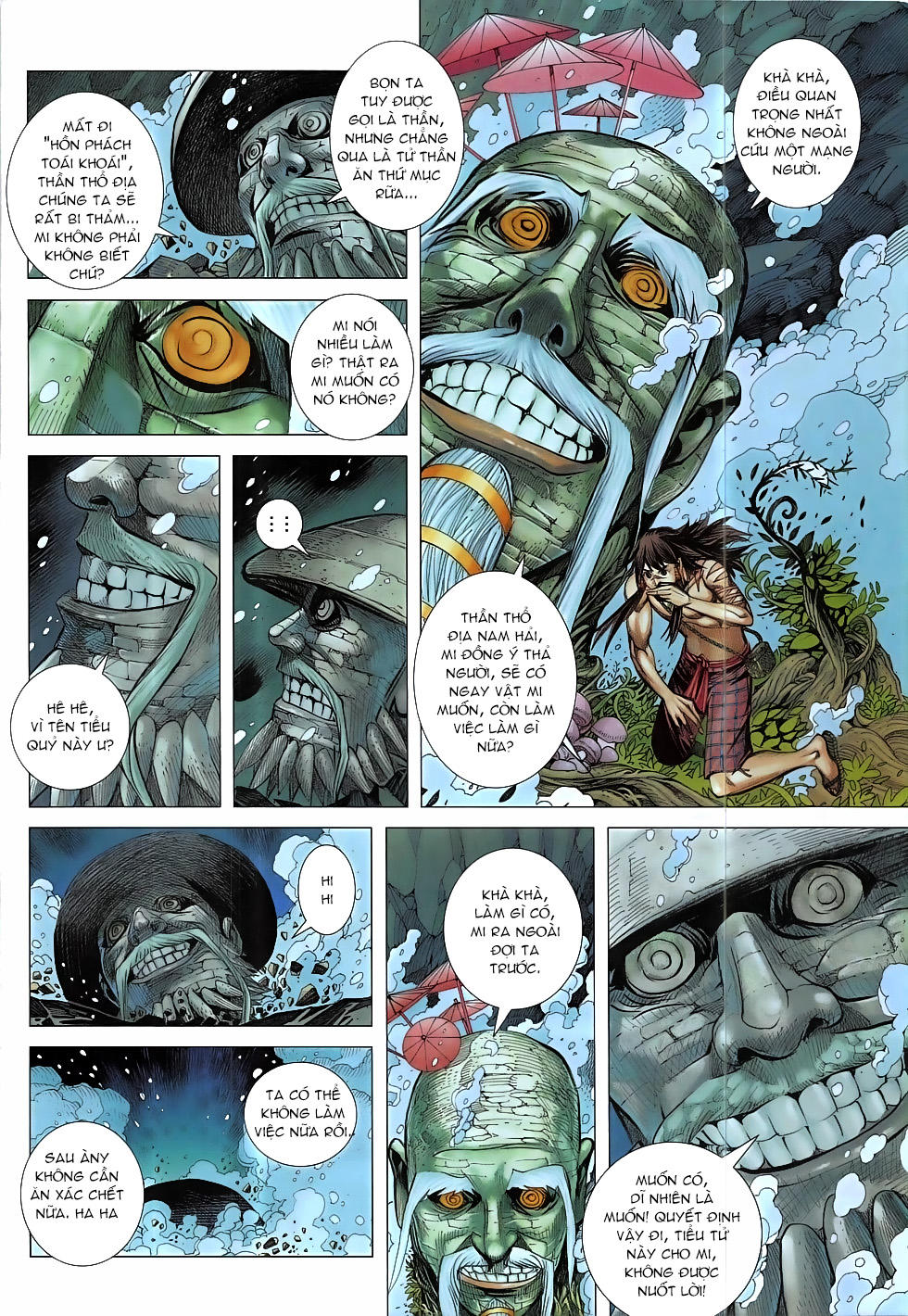 Tây Du Chap 32 - Next Chap 33