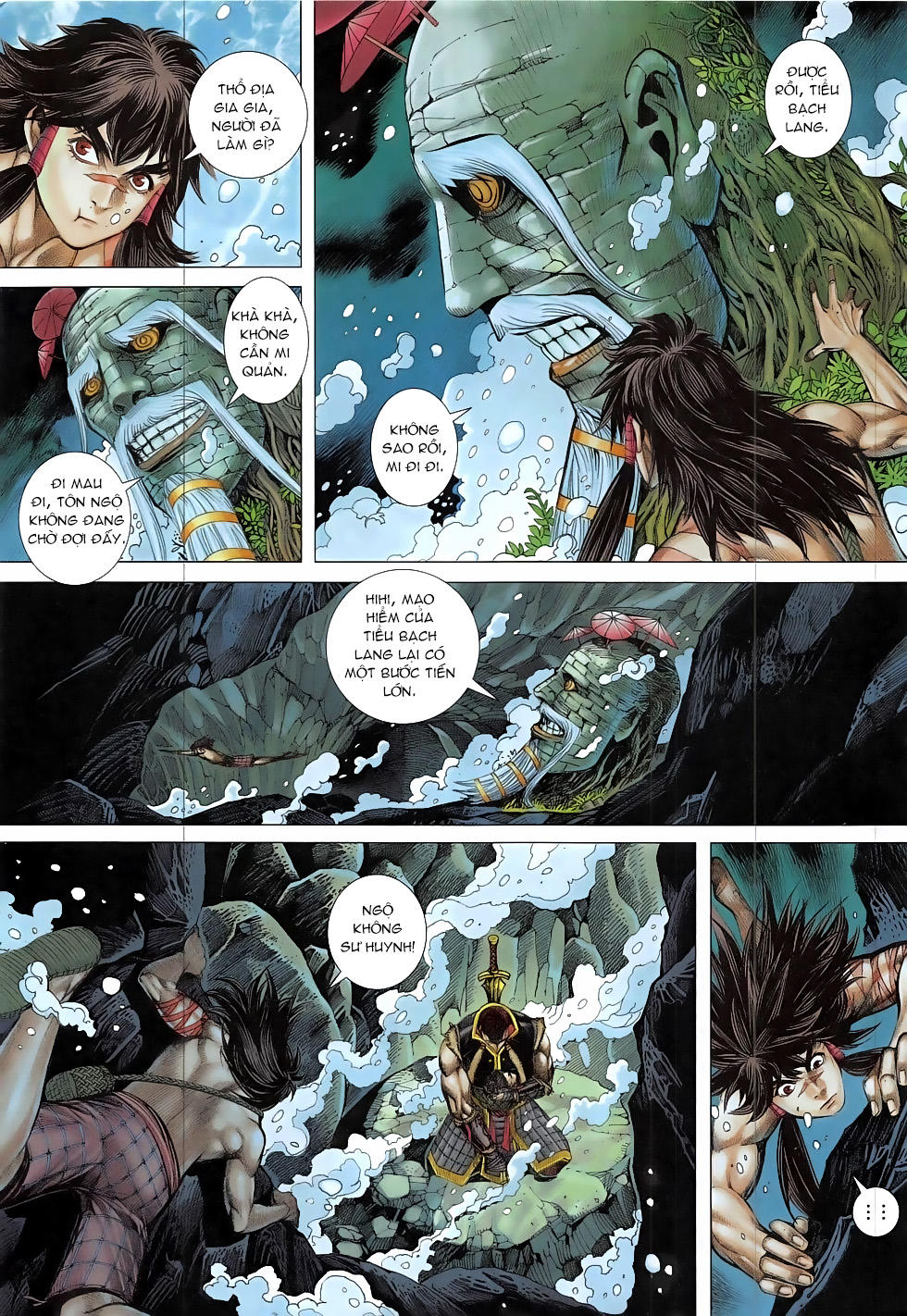 Tây Du Chap 32 - Next Chap 33