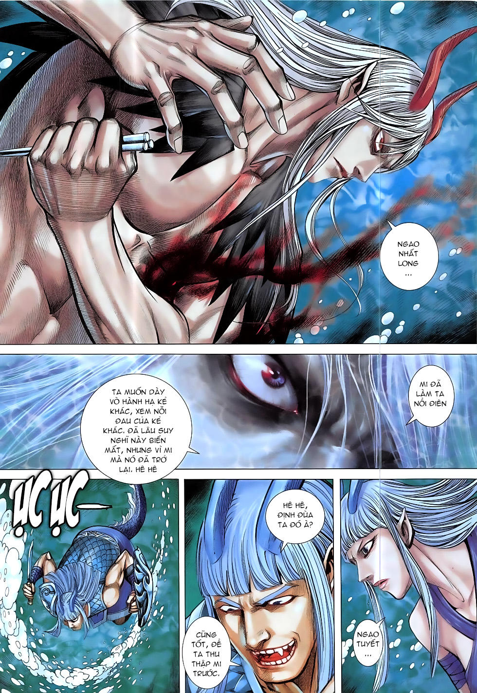 Tây Du Chap 32 - Next Chap 33