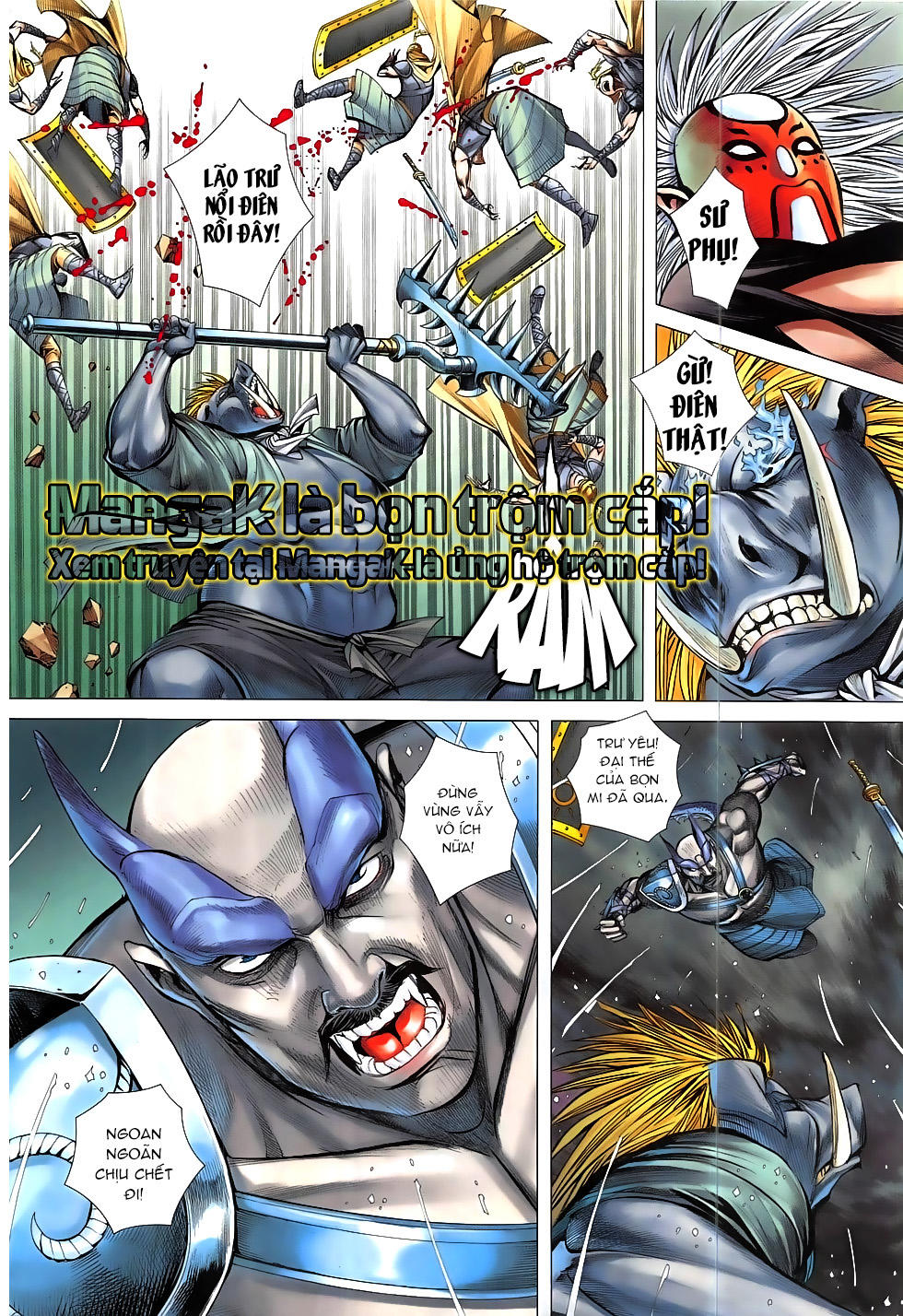 Tây Du Chap 33 - Next Chap 34