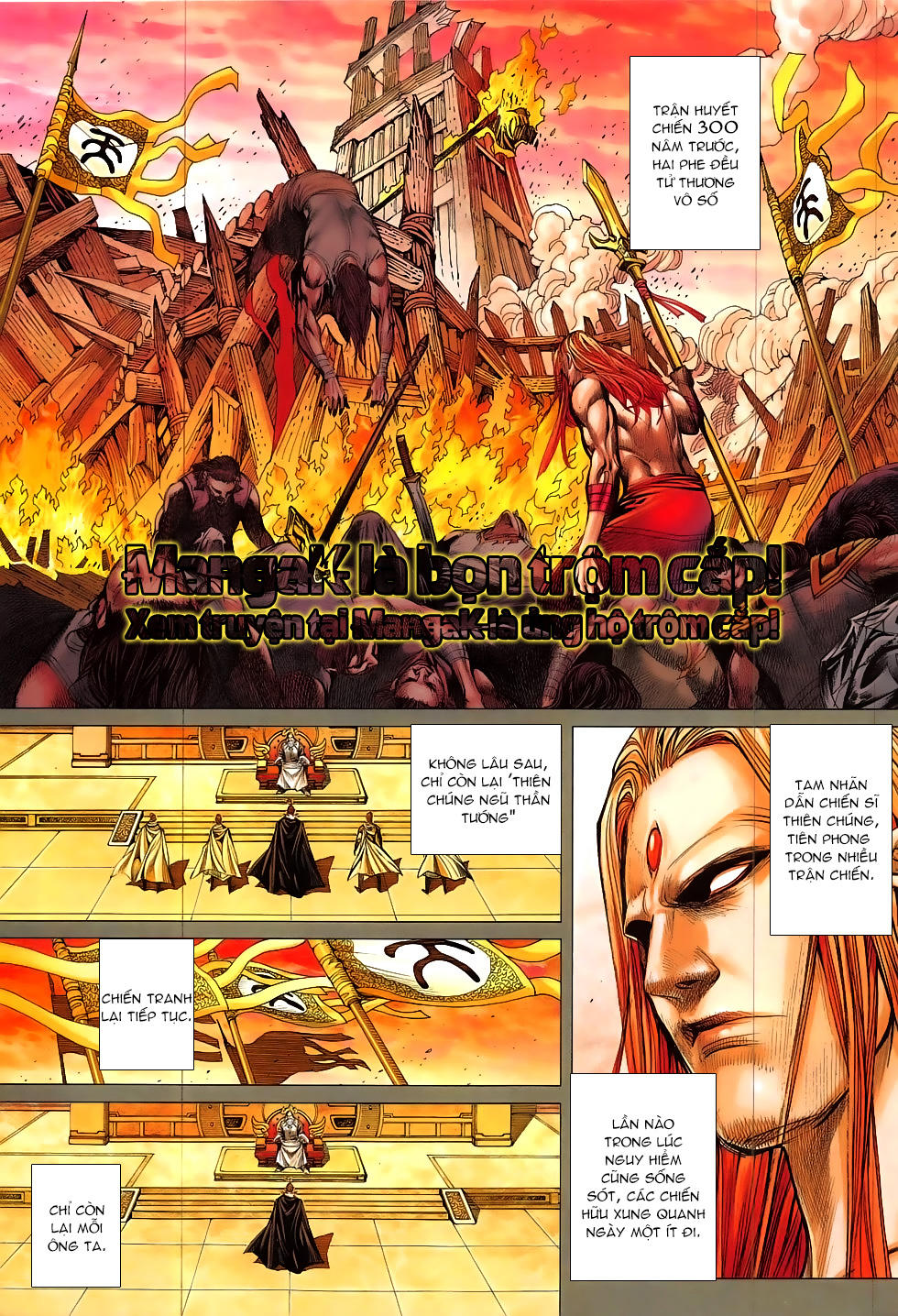 Tây Du Chap 33 - Next Chap 34